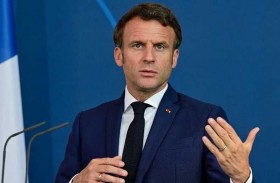 ماكرون يضغط على دول لتدفع حصتها في مجال المناخ 