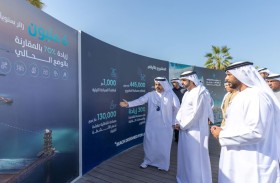 حمدان بن محمد يعتمد مخطط تطوير مشروع شاطئ «أم سقيم»