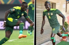 السنغال ترد الجميل لساديو ماني.. بتمثال مخيف