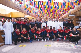 مركز أبوظبي للغة العربية يختتم بنجاح النسخة المتجددة من مهرجان العين للكتاب 