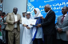 تتويج تالية إبراهيم خليفة عثمان بطلة لتحدي القراءة العربي في السودان