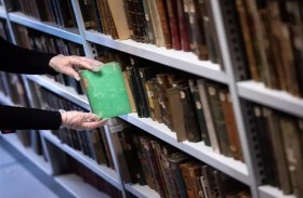 كتاب مُعار يعود إلى المكتبة بعد 113 عاماً