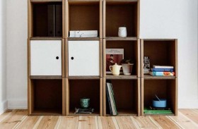 الكرتون أحدث صيحات عالم الأثاث