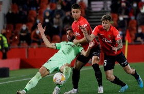 خسارة قاتلة لبلباو أمام مايوركا 