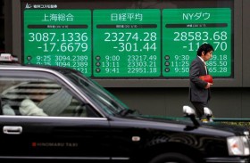 أسهم اليابان ترتفع مع تقييم المتعاملين لفيروس الصين 