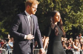 طفلا الأمير هاري بقلب العاصفة