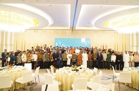 مجلس حكماء المسلمين ينظم إفطارا جماعيا لقادة ورموز الأديان في إندونيسيا