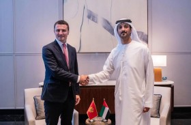 الإمارات والجبل الأسود تبحثان توسيع شراكتهما وتعزيز التعاون الاقتصادي
