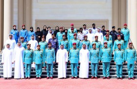 ماجد بن سلطان القاسمي يكرم شرطة الشارقة  و يشيد بدورها في إنجاح «مهرجان ضواحي 11»