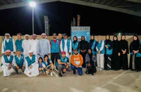 هيئة الشارقة للآثار تختتم برنامج التمشية الفوتوغرافية الفنية