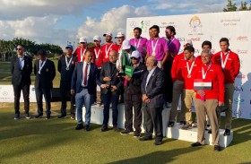 منتخبنا يختتم مشاركته في «عربية الجولف» بالقاهرة .. وأحمد سكيك يحرز برونزية الفردي