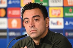 تشافي: برشلونة لا يمكنه شراء لاعبين مثل مبابي وهالاند 