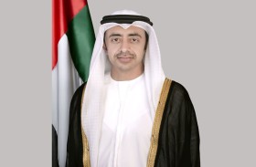 عبدالله بن زايد يهنئ مملكة البحرين بانتخابها لعضوية مجلس الأمن الدولي