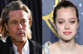 أول رد من براد بيت بعدما تبرأت ابنته منه