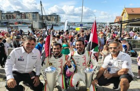 أبوظبي للزوارق السريعة يحرز لقب الجولة الثانية لمونديال الفورمولا2