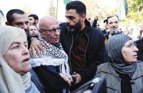 إسرائيل تطلق سراح أقدم سجين فلسطيني