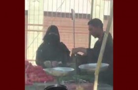 بائع غشاش أوقعه فيديو في قبضة الأمن 