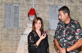 إلهام شاهين من بيروت: اول مرة اشوف لبنان كده!