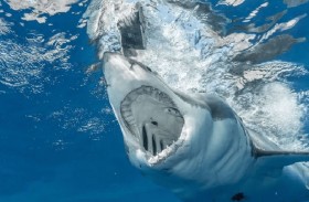 vقرش ينهش قدم رجل.. وحالته خطيرة