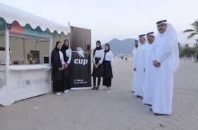 إطلاق مبادرة «نجوم الأعمال» على كورنيش مدينة خورفكان