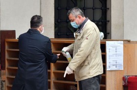   وباء كوفيد-19 يشل مدينة موستار البوسنية  