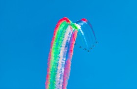 الموسيقى العسكرية وفريق الفرسان يشاركان في إكسبو 2020 دبي