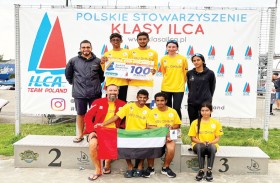 أبوظبي للشراع الحديث يحصد برونزية كأس بولندا