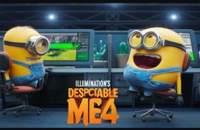 طرح تريلر فيلم الكرتون «ديسبيكبل مي 4»