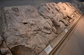 رخاميات البارثينون تثير خلافا بين مسؤولي اليونان وبريطانيا