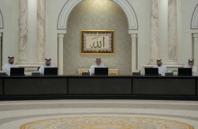 ولي عهد الشارقة يترأس اجتماع المجلس التنفيذي