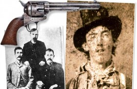 مسدس قتل به بيلي ذا كيد بيع بـ6 ملايين دولار 