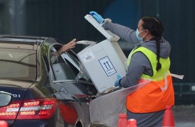 عائلة تُجبَر على فحص كورونا بنفسها