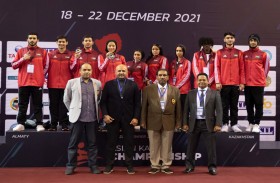 ذهبية تاريخية لسارة العامري في آسيوية الكاراتيه.. ومنتخبنا يرفع رصيده إلى 7 ميداليات 