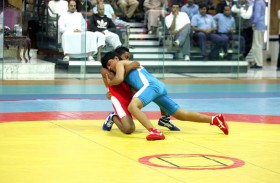 اليوم.. خورفكان تستضيف كأس رئيس الدولة للمصارعة