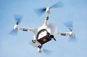 الدرونز لنقل الدم والأدوية الضرورية