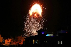 إسرائيل تقصف لبنان بعد إطلاق قذائف