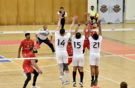 العين يستضيف الدورة المجمعة لكأس سوبر الكرة الطائرة بمشاركة 4 فرق