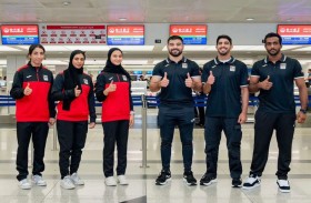 المنتخب الوطني للجوجيتسو يصل إلى الصين للمشاركة في الألعاب العالمية «تشنغدو 2025» 