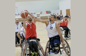 «دبي لأصحاب الهمم» و«خورفكان للمعاقين» يخوضان اليوم نهائي «سلة الكراسي المتحركة»