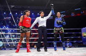 إلياس يواجه بطل المالديف في نهائي ذهبية وزن 81 كغم