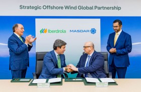 «مصدر» و«إيبردرولا» تستكملان عملية الإغلاق المالي لمشروع محطة «إيست إنجليا 3» بقيمة 20.8 مليار درهم