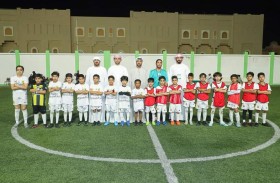 انطلاق منافسات النسخة الثانية لبطولة كرة القدم الرمضانية في نادي دبا الحصن