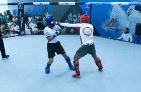 شرطة أبوظبي تحصد المراكز الأولى ببطولة وزارة الداخلية «للفنون القتالية MMA»