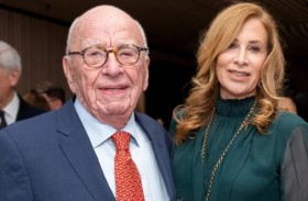 امبراطور الإعلام.. عريس بعمر 92 عامًا