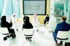 شرطة أبوظبي توعي أصحاب الهمم ببرنامج النقاط المرورية