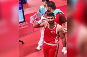 برونزية للسوري غصون في الملاكمة 