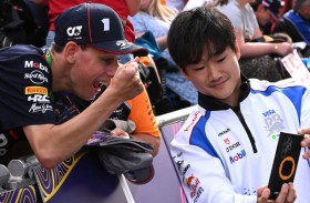 ريد بول يعلن رسميا انضمام تسونودا والتخلي عن لاوسون 