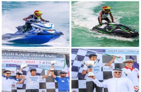 البطل سلمان ووالده يونس .. قصة نجاح بالوراثة في عالم الدراجات المائية