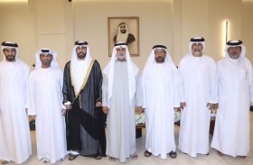 نهيان بن مبارك يحضر أفراح المنصوري في أبوظبي