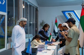 هيئة أبوظبي للدفاع المدني تفعّل «مركز التدريب» في مهرجان ليوا الدولي 2026